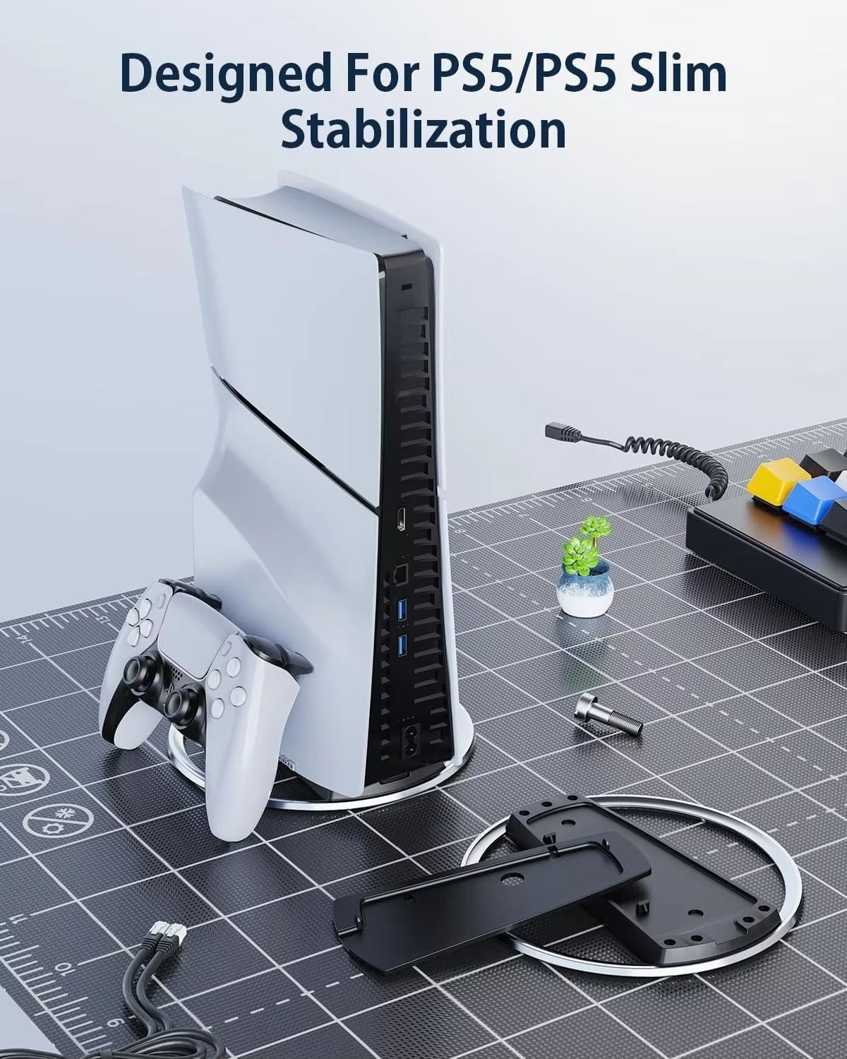 Nieuwe metalen standaard conso - Gaming Console Mobile recensie en prijs