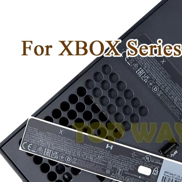 5 Stuks Behuizing Shell Sticke - Gaming Console Xbox Series S recensie en prijs