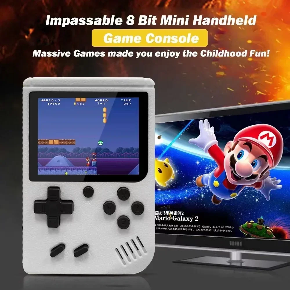 Retro draagbare mini handheld  - Gaming Console Kids recensie en prijs