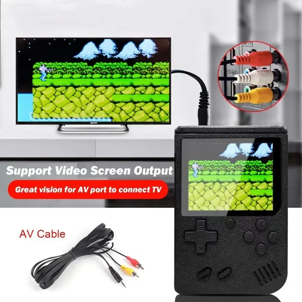 Retro draagbare mini handheld  - Gaming Console Kids recensie en prijs