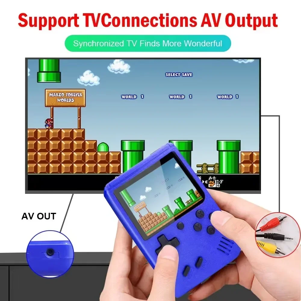 Retro draagbare mini handheld  - Gaming Console Kids recensie en prijs