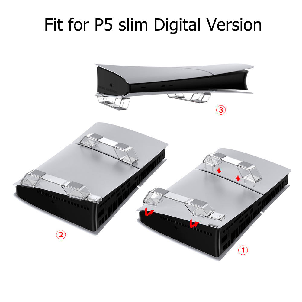 Horizontale standaard voor PS5 - Gaming Console Mobile recensie en prijs