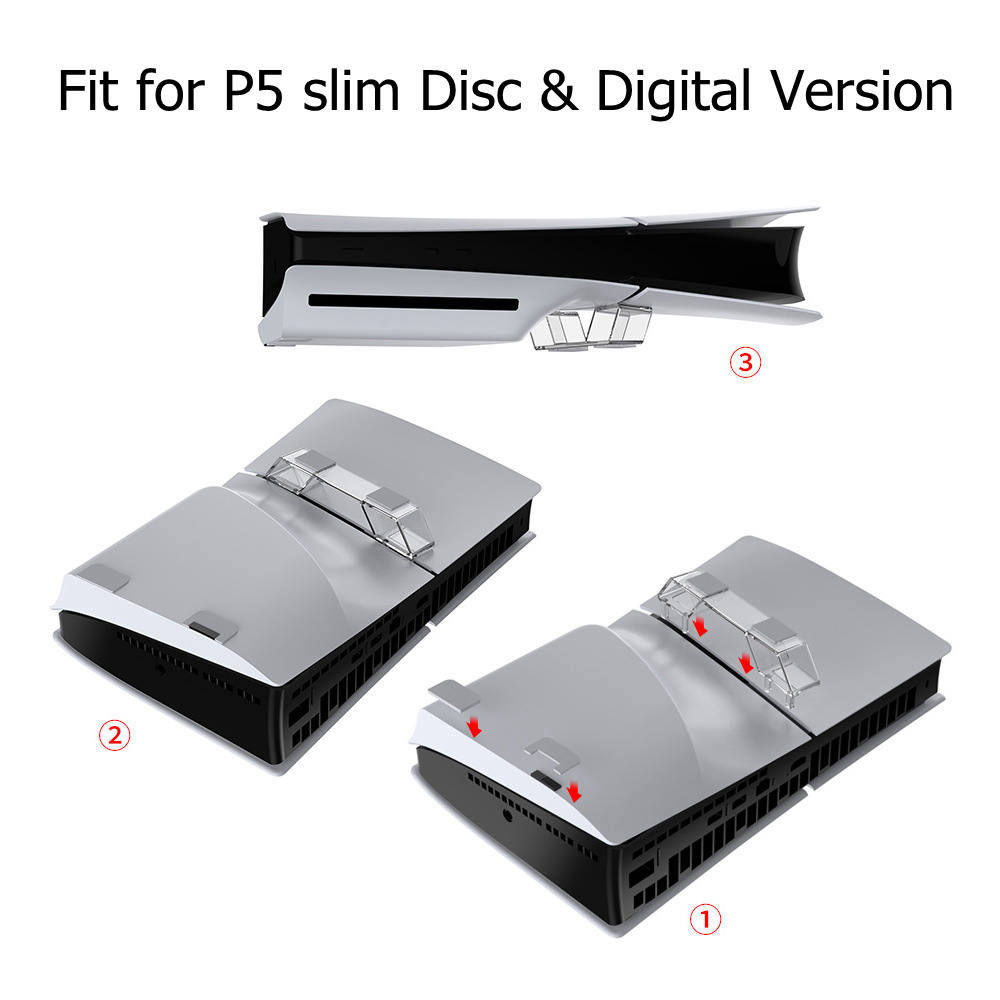 Horizontale standaard voor PS5 - Gaming Console Mobile recensie en prijs