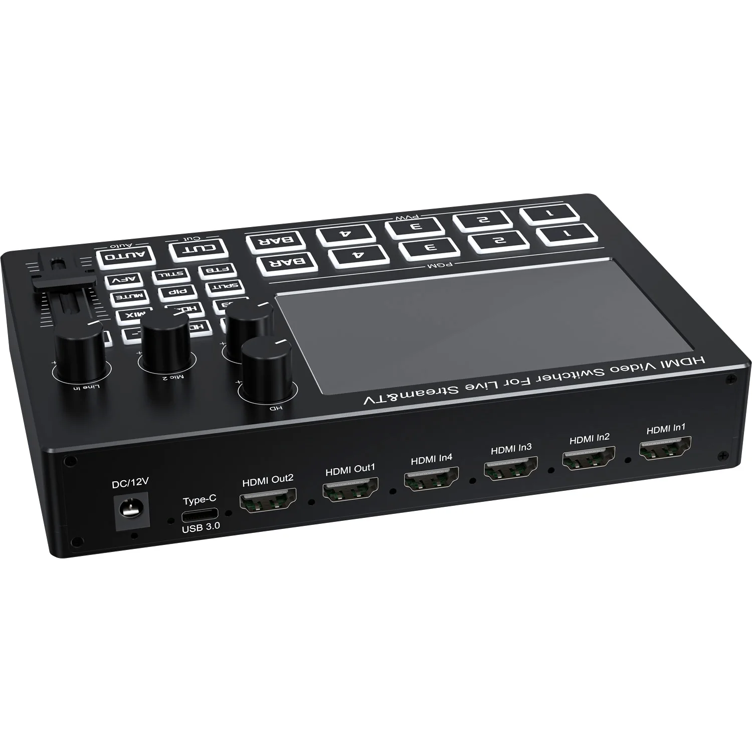 1080P 4-kanaals HDMI live stre - Gaming Console And recensie en prijs