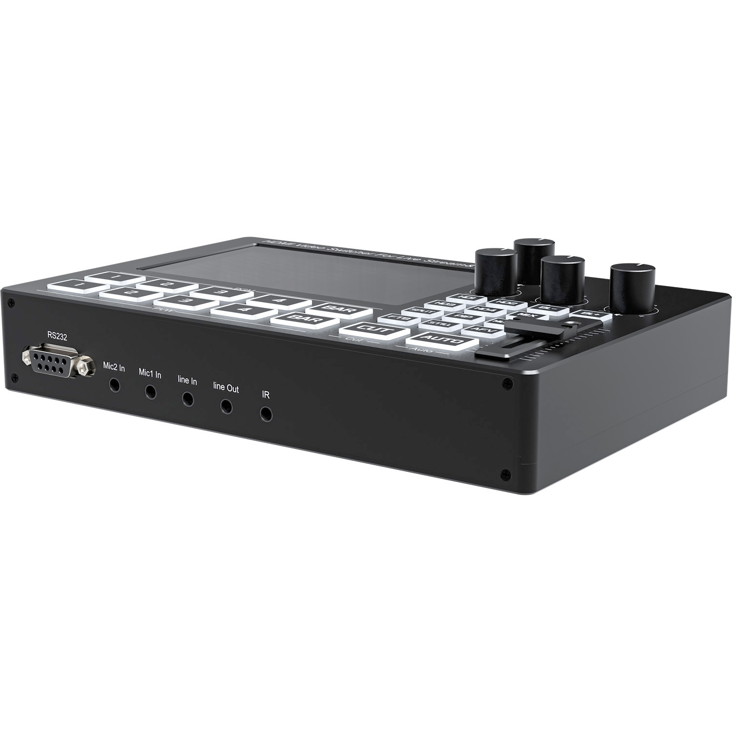 1080P 4-kanaals HDMI live stre - Gaming Console And recensie en prijs