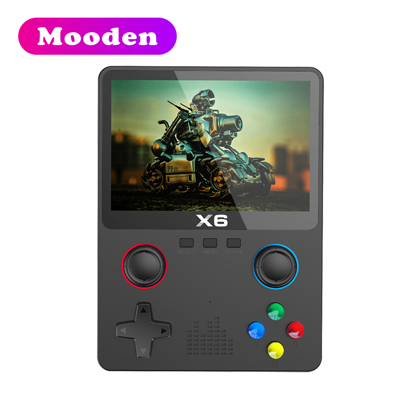 L X6 Draagbare Handheld Game P - Gaming Console X6 recensie en prijs