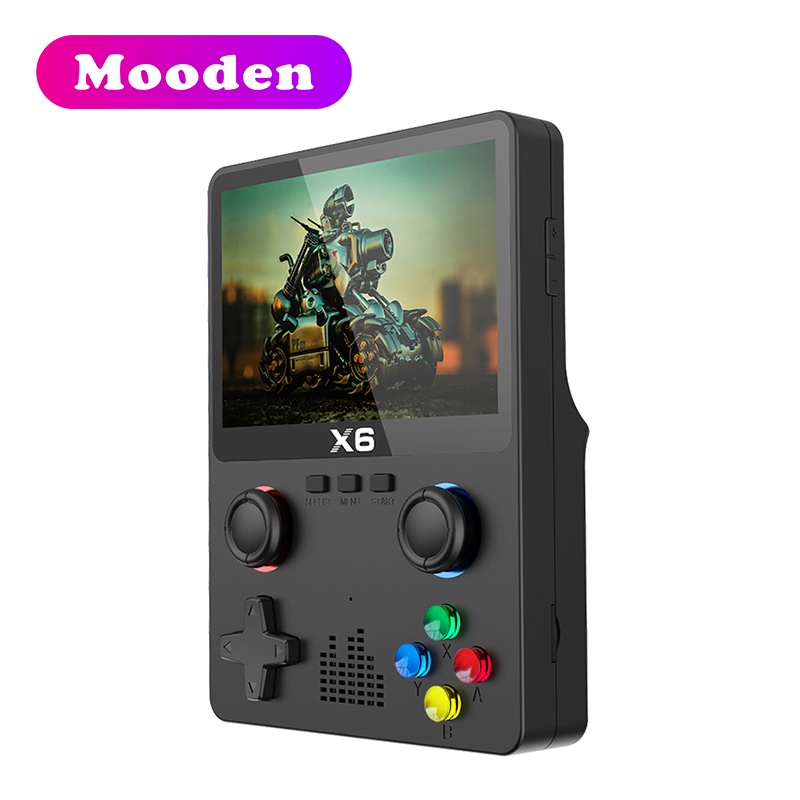L X6 Draagbare Handheld Game P - Gaming Console X6 recensie en prijs