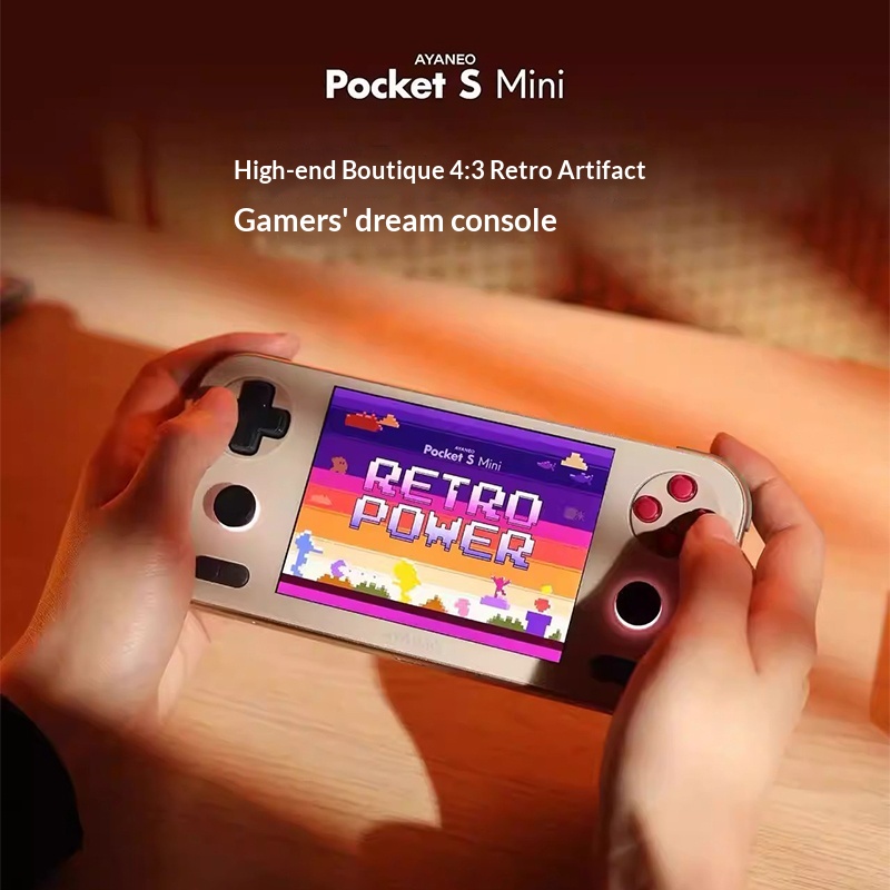 AYANEO Pocket S Mini G3X Rache - Gaming Console Xbox Series S recensie en prijs