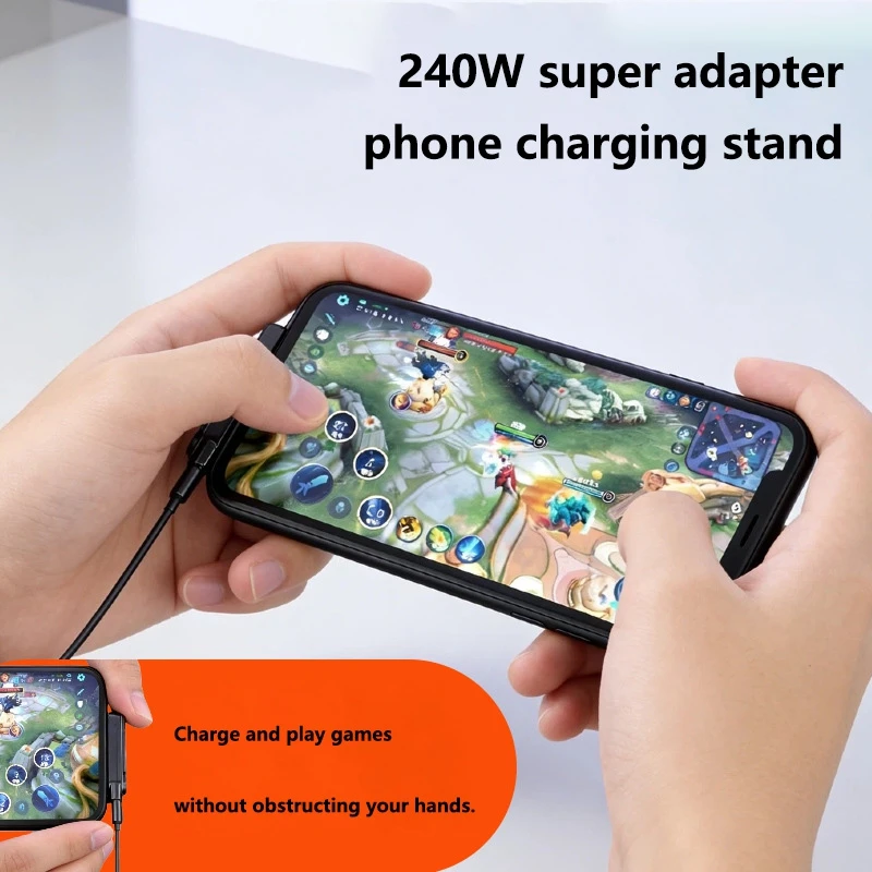 240W oplaadstandaard voor mobi - Gaming Console Mobile recensie en prijs