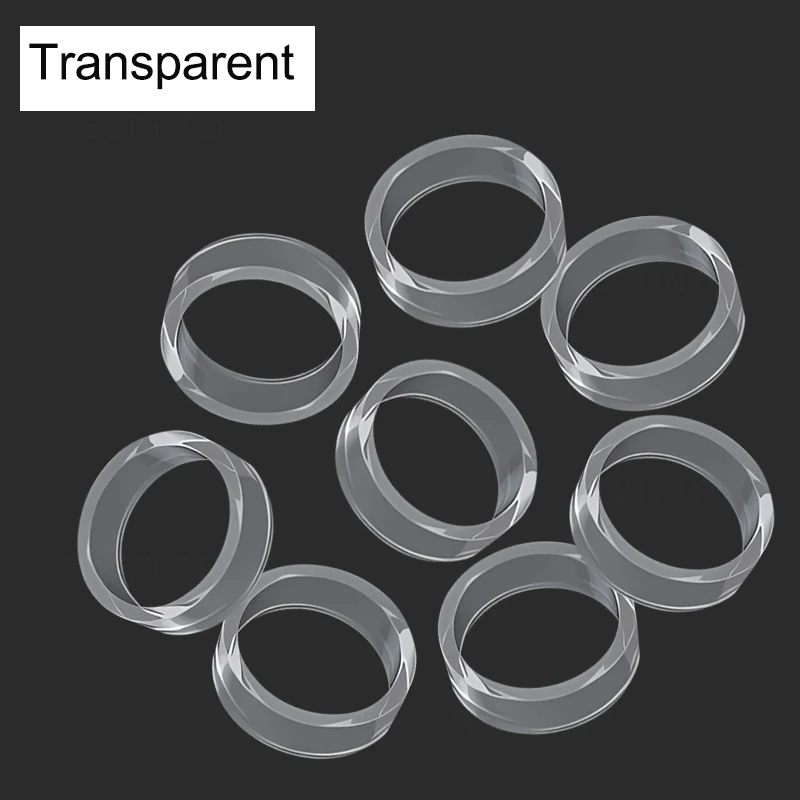 8 stuks elastische siliconen j - Gaming Console Buttons recensie en prijs