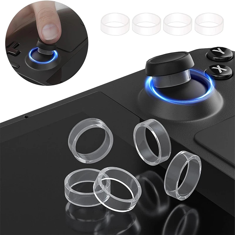 8 stuks elastische siliconen j - Gaming Console Buttons recensie en prijs