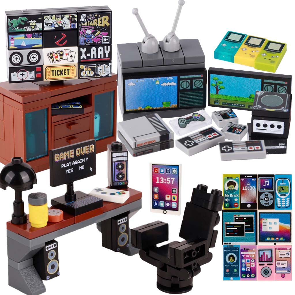 MOC Game Console Computer Mode - Gaming Console Kids recensie en prijs