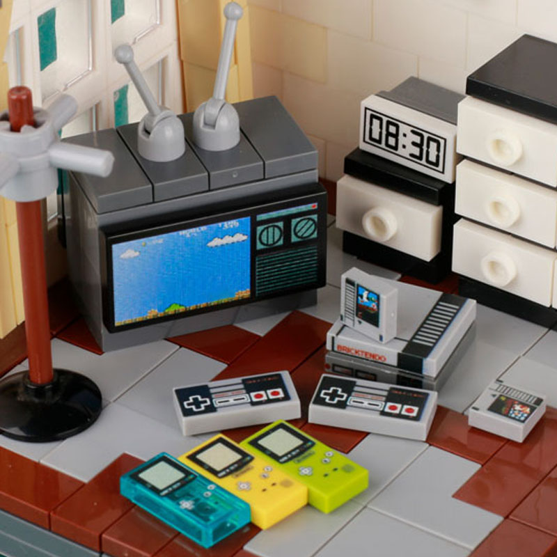 MOC Game Console Computer Mode - Gaming Console Kids recensie en prijs