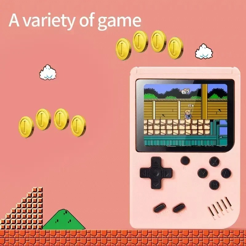 Retro Draagbare Mini Handheld  - Gaming Console Kids recensie en prijs