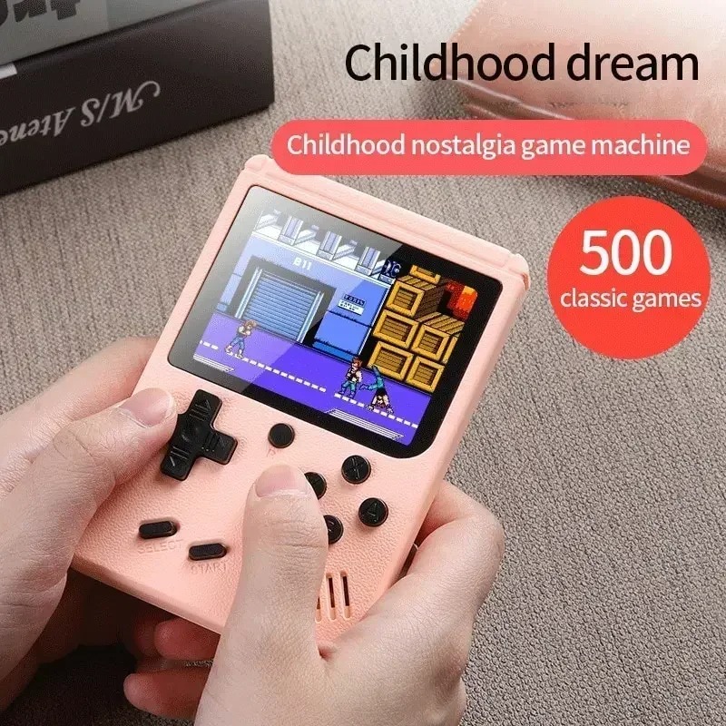 Retro Draagbare Mini Handheld  - Gaming Console Kids recensie en prijs
