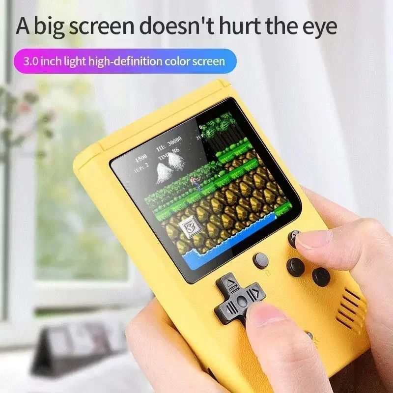 Retro Draagbare Mini Handheld  - Gaming Console Kids recensie en prijs