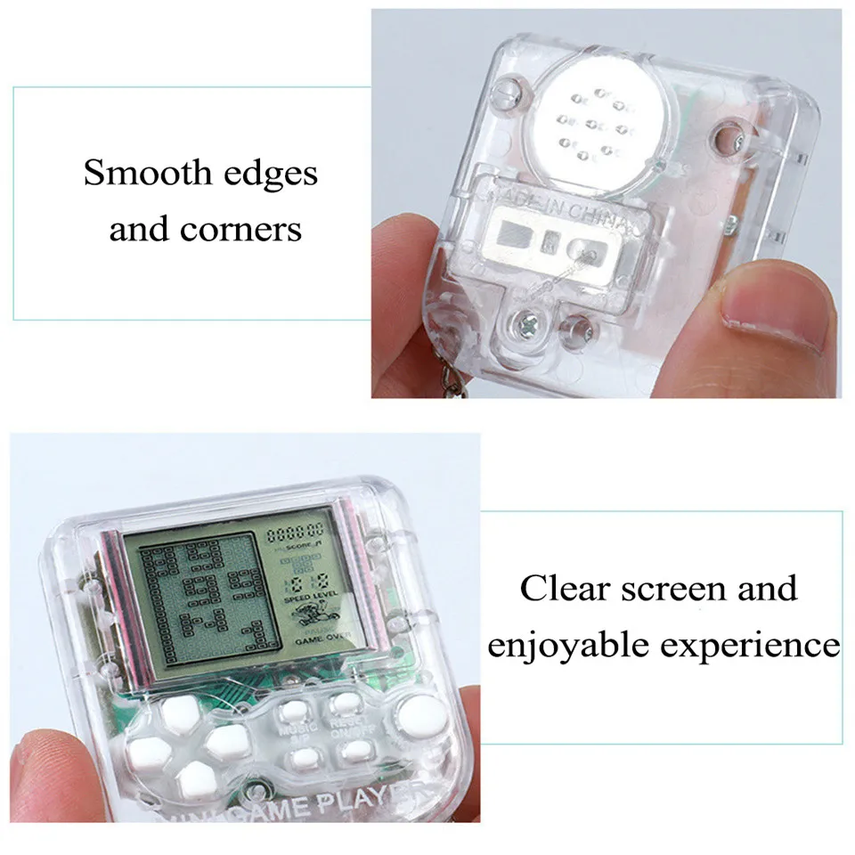 Retro Mini Handheld Game Spele - Gaming Console Kids recensie en prijs