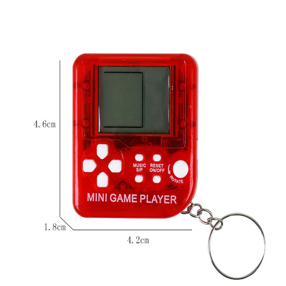 Retro Mini Handheld Game Spele - Gaming Console Kids recensie en prijs