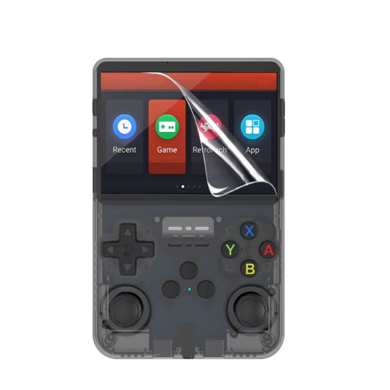3pcs TPU Zachte Film Screen Pr - Gaming Console R36S recensie en prijs