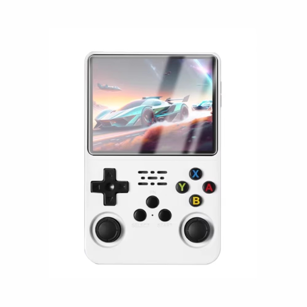 3pcs TPU Zachte Film Screen Pr - Gaming Console R36S recensie en prijs