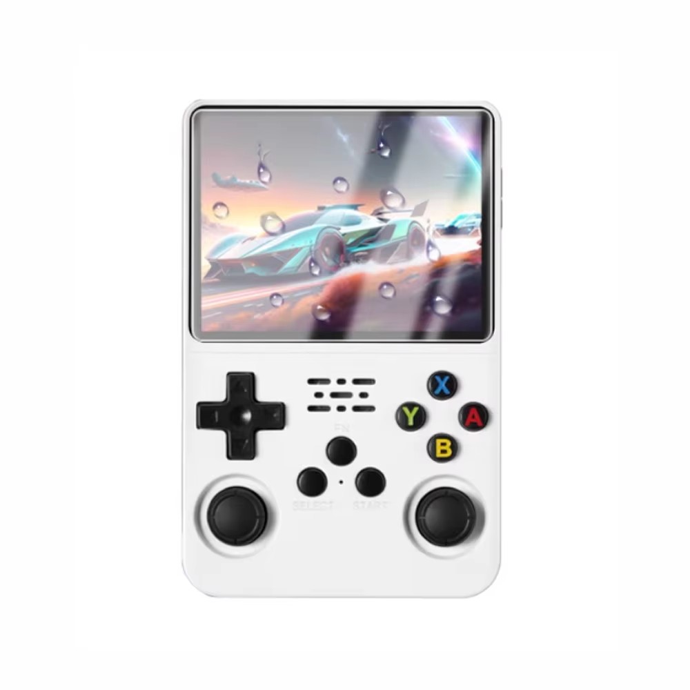 3pcs TPU Zachte Film Screen Pr - Gaming Console R36S recensie en prijs