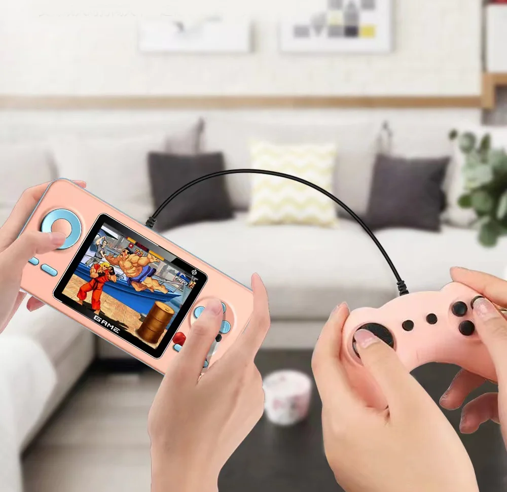 Nieuwe S5 Mini Retro Videogame - Gaming Console Kids recensie en prijs