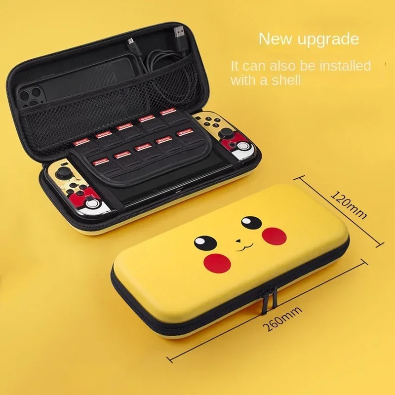 Pokemon Pikachu opbergtas voor - Gaming Console Bag recensie en prijs