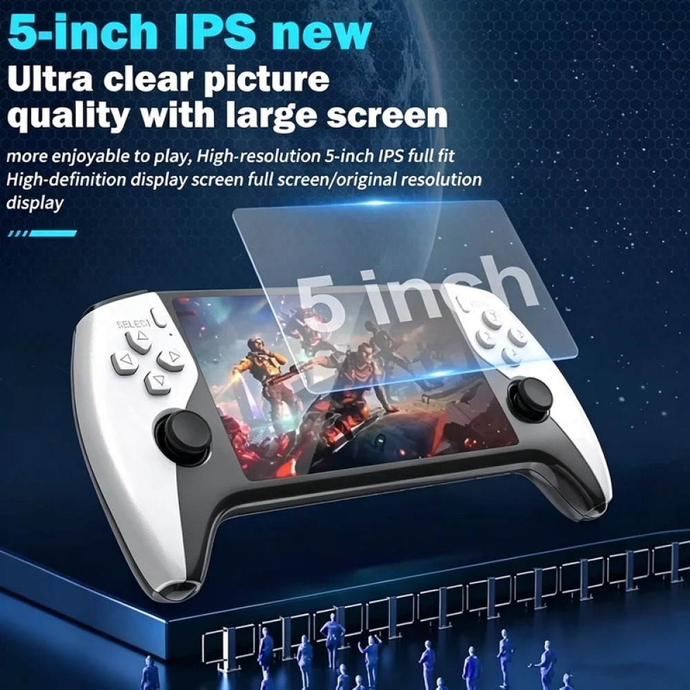 SF3500 5 inch Handheld Game Co - Gaming Console Buttons recensie en prijs
