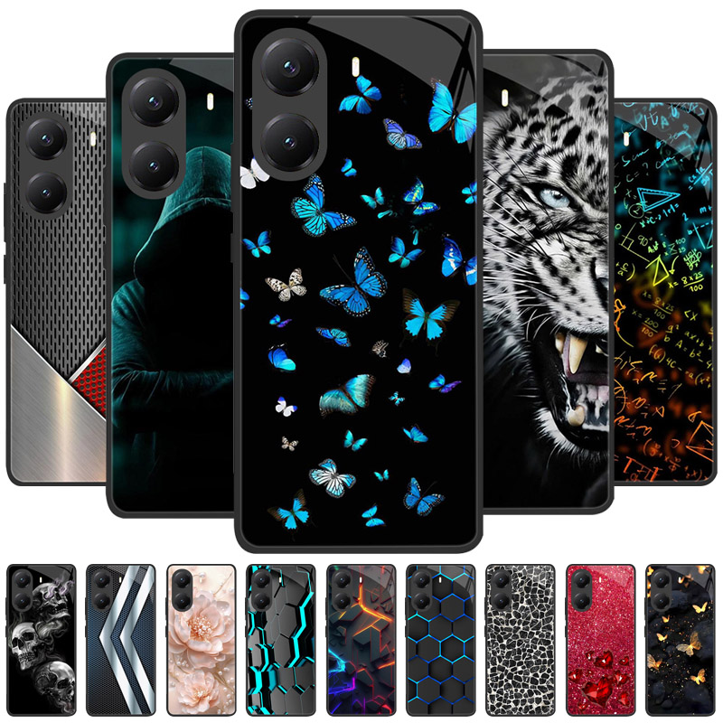 Luxe Gehard Glas Case Voor Poc - Gaming Console X6 recensie en prijs