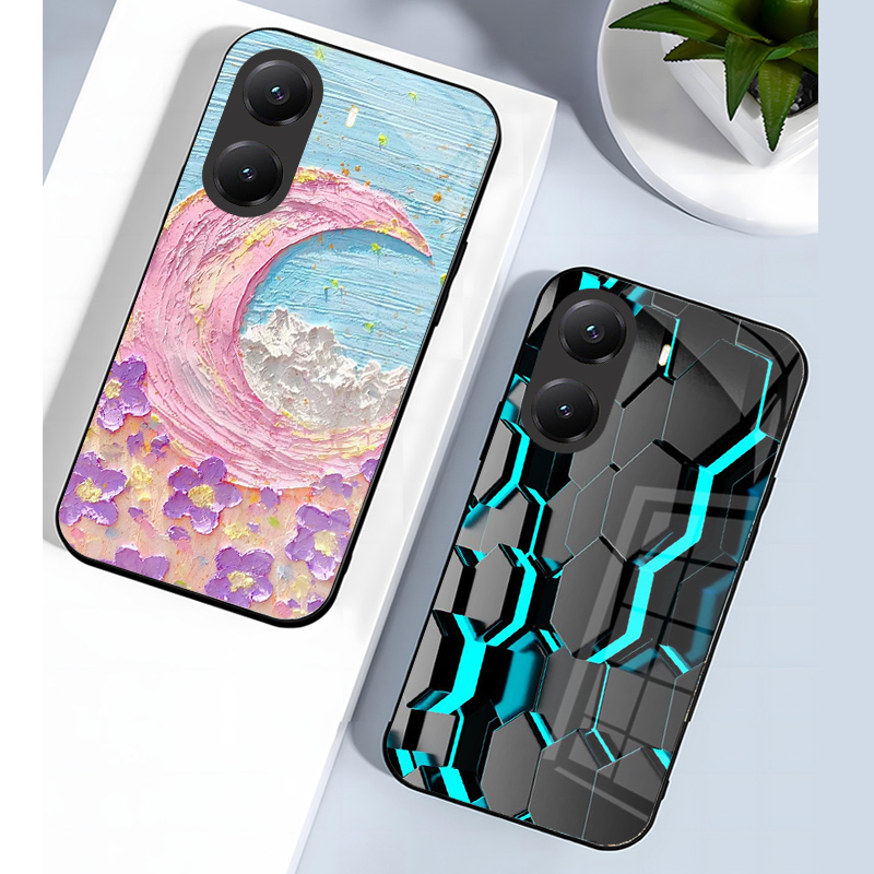 Luxe Gehard Glas Case Voor Poc - Gaming Console X6 recensie en prijs