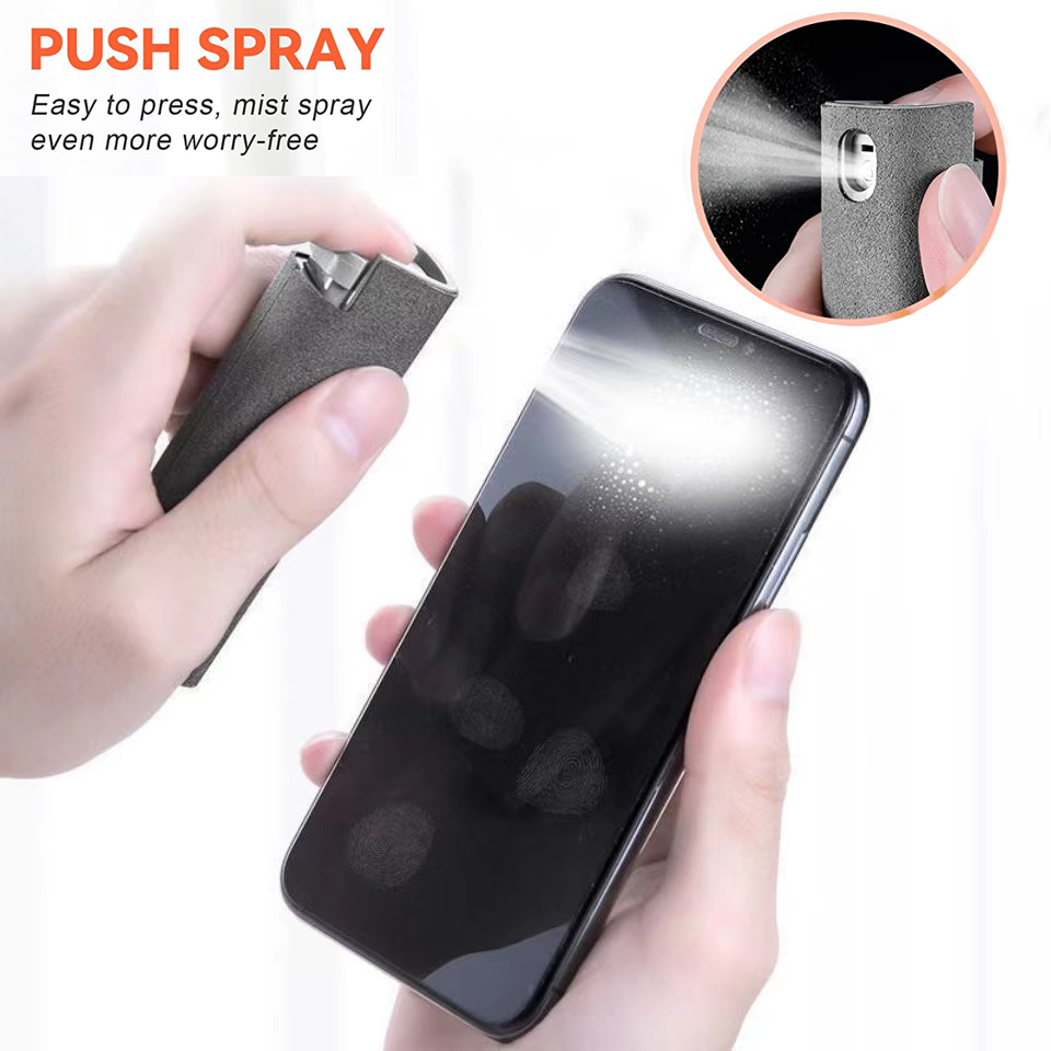 2-in-1 schermreiniger spraykit - Pc Gaming Handheld Console recensie en prijs